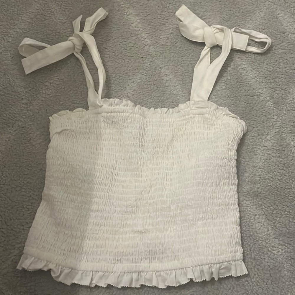 Abercrombie and fitch tank top